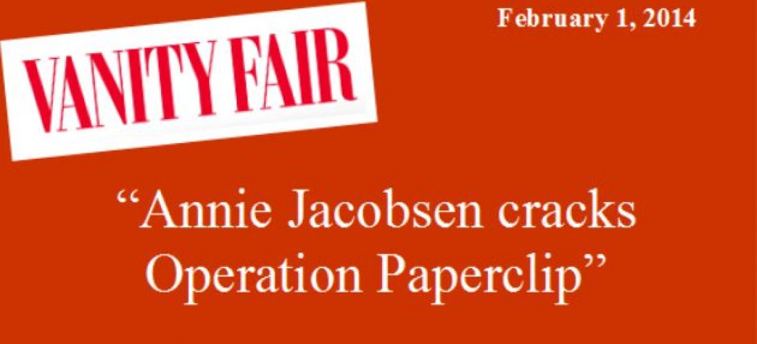 operation paperclip vanity fair