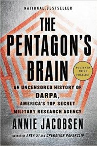 The Pentagon's Brain Pulitzer Prize Finalist Book Cover